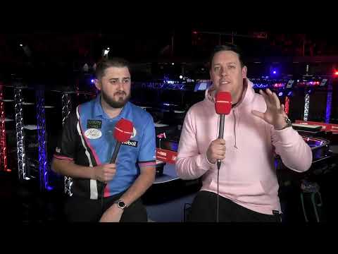 Off The Rail | Day Three | 2022 UK Open Pool Championship