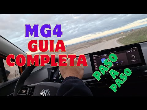 MG4 ¿COMO SE USA? TUTORIAL COMPLETO  #automobile #motivacion #sports #mg4