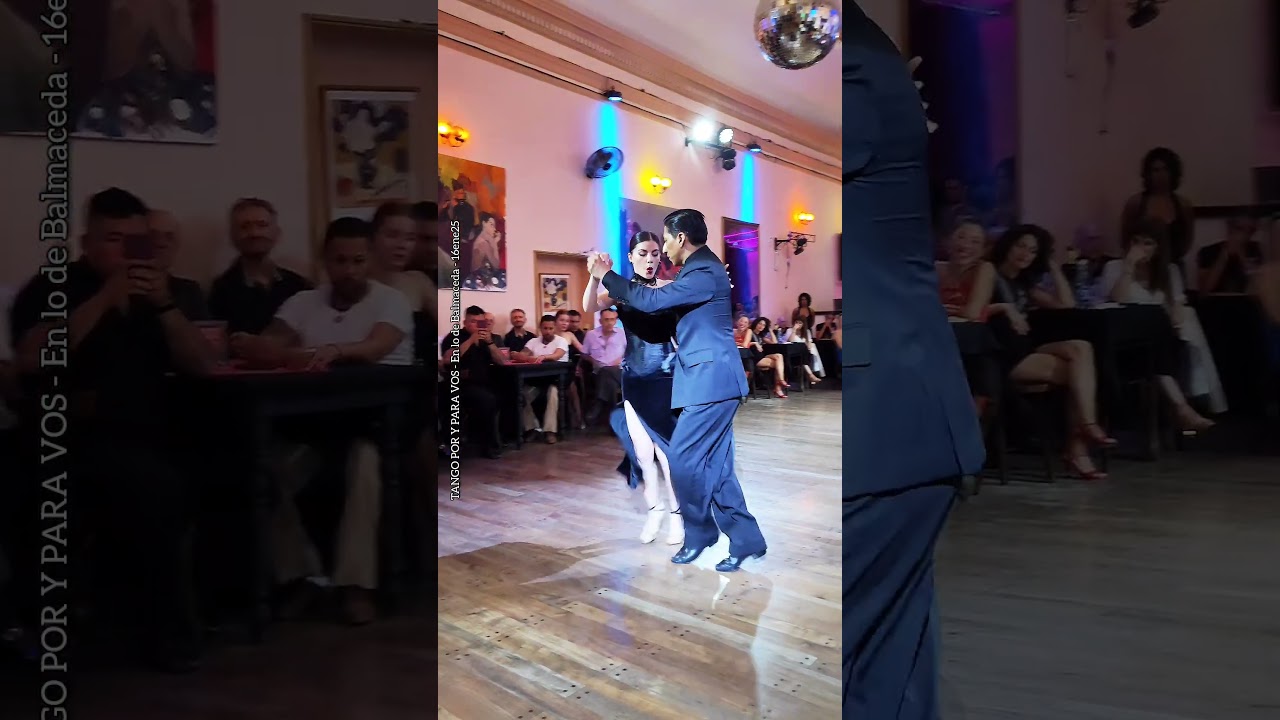 La Bruja (D'Arienzo) Jorgelina Cohen y Rauli Choque. Milonga en lo de Balmaceda 16ene25 (2/3)