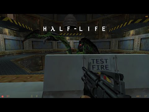 Half-Life | Chapter 6 - Blast Pit | PC Gameplay
