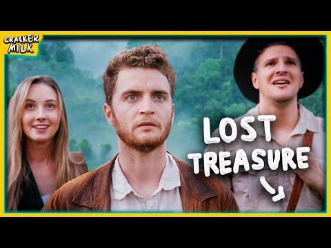 doing a racist treasure hunt