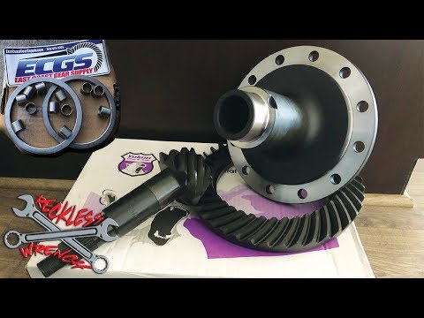 Dana 80 Spool into Dana 70HD - Reckless Wrench Garage