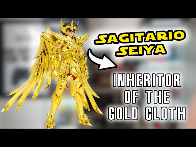 Vídeo relacionado con Bandai Tamashii Nations San Seiya - St Cloth Myth Ex Sagitario - Figura articulada 18cm