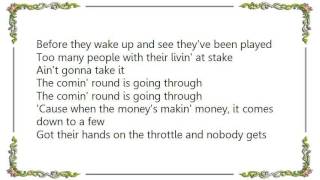 Bonnie Raitt - The Comin' Round Is Going Through Lyrics