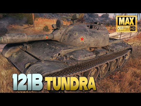 121B: Weekend opponents everywhere - World of Tanks