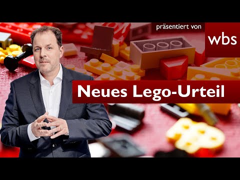 Neues Lego-Urteil: Darf nur Lego kleine Plättchen mit Noppen bauen? | Anwalt Christian Solmecke