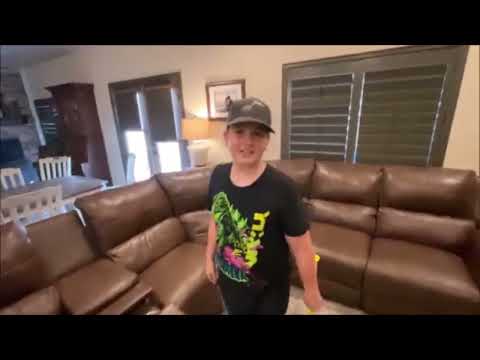 Kid Temper Tantrum Smashes Mom's 50-Inch TV With A Baseball Bat!