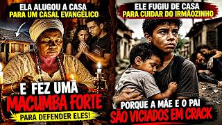 2 RELATOS: Macumbeira Ajuda Igreja Evangélica E Se Volta Contra A Própria Família