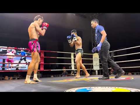 Elias Ghazali (Red) VS Sabri (Blue)