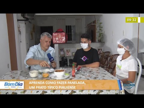 Aprenda como fazer Panelada, tiÌpico prato piauiense 01 09 2021