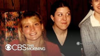 Woman accused of killing fellow teacher overseas talks to \