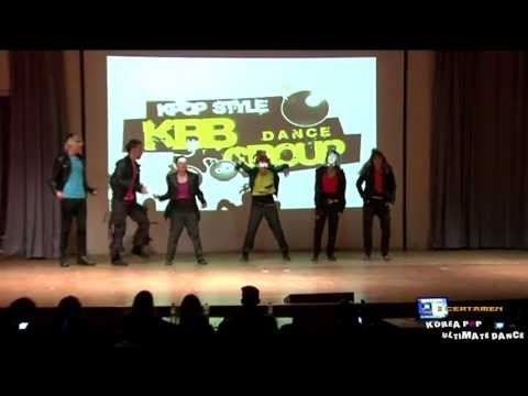 B.A.P - WARRIOR [KBB Dance Group] - I Certamen Korea Pop Ultimate Dance