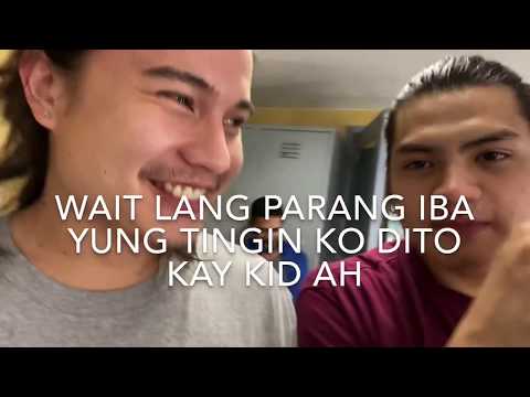 3rd vlog of #VlogNiTom together with your fav hashtags!