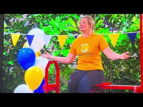 Beth Behrs in Dunk Tank on “The Neighborhood”