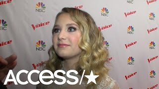 Addison Agen On Her Emotional Performance On &#39;The Voice&#39; | Access