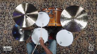 Video thumbnail for Sabian 18" HHX Legacy Crash Cymbal - 1158g (11806XLN-1100921F) by Memphis Drum Shop