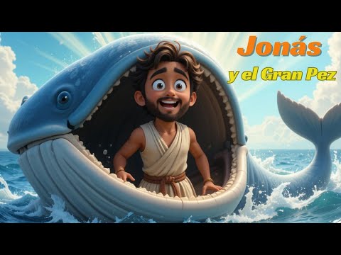 ¡Jonás y el Gran Pez!  💦 🐳| JONAS |  Cancion Cristiana para Niños