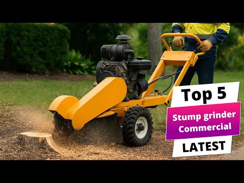 ✅ Best stump grinder commercial: Stump grinder commercial (Buying Guide)