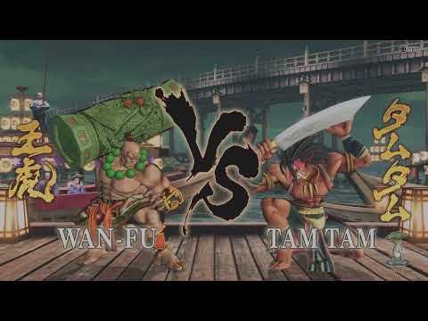 SAMURAI SHODOWN - Wan-Fu VS Tam Tam