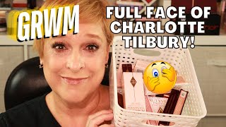 GRWM | FULL FACE OF CHARLOTTE TILBURY!