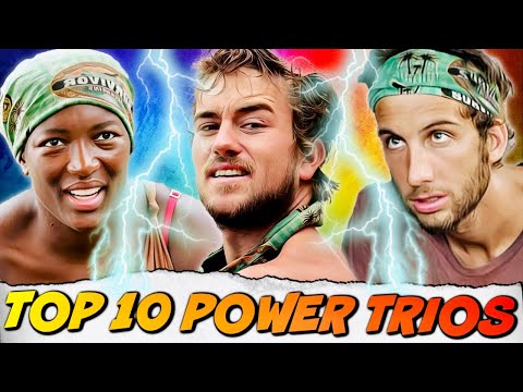 Top 10 Most Powerful Survivor Trios