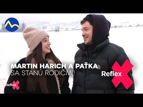 Martin Harich a Paťka oznámili radostnú novinku! | Reflex