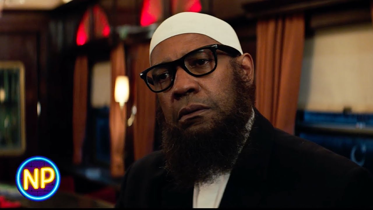 Opening Train Fight Scene | The Equalizer 2