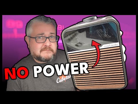 RUARK R1 with NO Power | Can I FIX It?