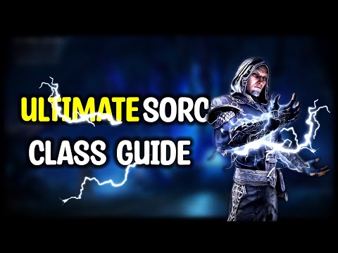ESO - Sorcerer Class Guide