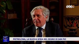 pietrelcina il sindaco prega san pio il covid passera
