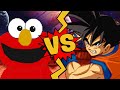 M U G E N Battles Elmo Vs Goku Sesame Street Vs Dragon Ball Z