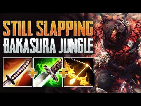 BAKA STILL SLAPS | Bakasura Jungle Gameplay (SMITE Conquest)