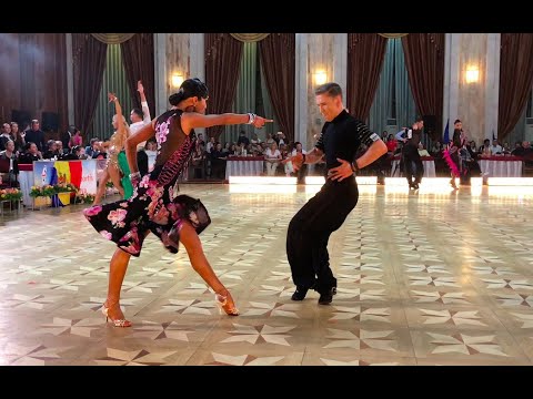 Semen Khrzhanovskiy - Elizaveta Lykhina RUS | WDSF World Open Latin - Cha-Cha-Cha