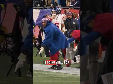 Jameis Winston tried to help the refs! #shorts #nfl #giants