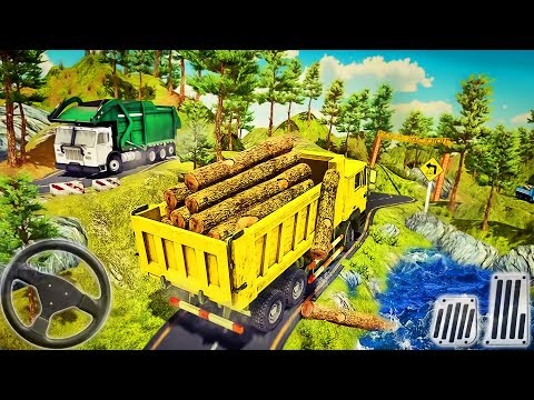Offroad Cargo Transport Driving Simulator 19 - Offroad Truck Driver - Android GamePlay