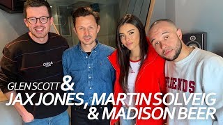 Jax Jones, Martin Solveig &amp; Madison Beer on Europa | GS&amp;