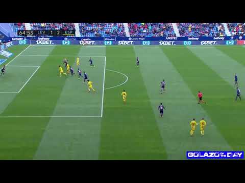 Roca second goal against Levante