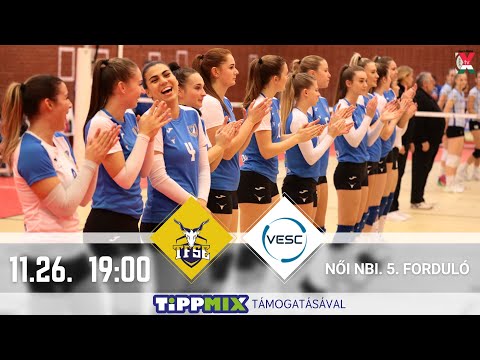 TFSE – VEHIR-VESC | Női Röplabda NBI. - 5. forduló |