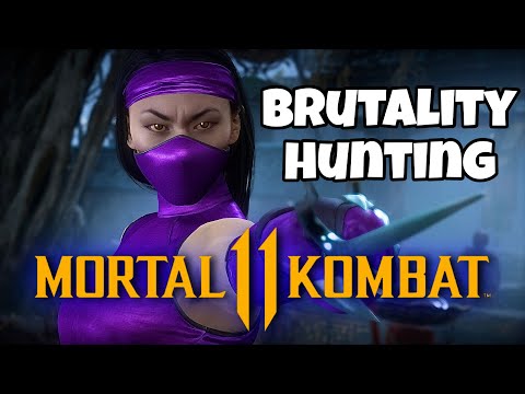 BRUTAL HUNTING W/ MILEENA PART 1: Mortal Kombat 11 #Mileena Gameplay