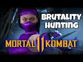 BRUTAL HUNTING W MILEENA PART 1 Mortal Kombat 11 Mileena Gameplay
