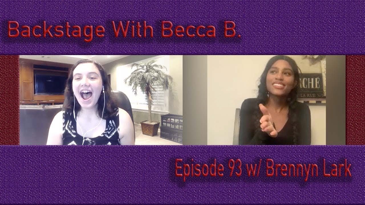Ep. 93 with Dreamgirls' Brennyn Lark