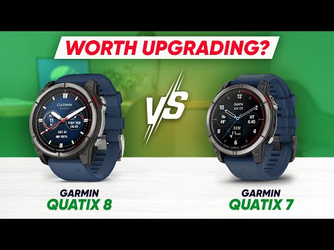 Garmin Quatix 8 vs Quatix 7 – Worth the UPGRADE?