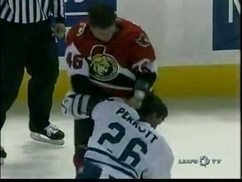 Brian McGrattan vs Nathan Perrott
