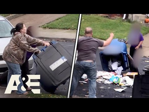Neighbors' CLASH Over Trash Can Placement | Neighborhood Wars | A&E