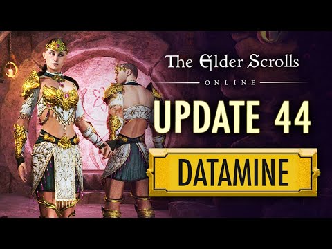 ESO Datamine September 2024 - Update 44