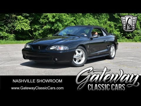 1995 Ford Mustang SVT Cobra (CC-2016531) for sale in O'Fallon, Illinois