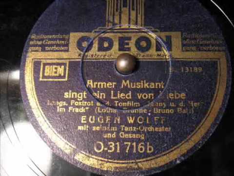 Eugen Wolff - Armer Musikant
