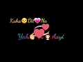 Koi Nagma Kahi Gunja Status New Pankaj Pankajstatus