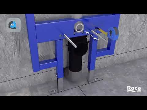 Cómo instalar el bastidor Duplo WC Compact de ROCA