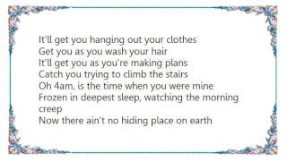 Cherry Ghost - 4am Lyrics